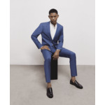 Veste De Costume 2 Boutons Homme