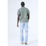 Men T-shirt Green