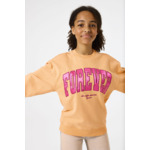 Girls Sweater Orange