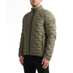 Doudoune aspect mat homme