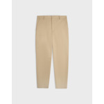 Pantalon Ignacio en canvas de coton beige