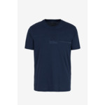 T-shirt - blazer bleu marine