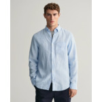 Chemise regular fit en lin