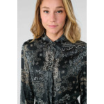 Robe longue evasée, patineuse SERAPHY