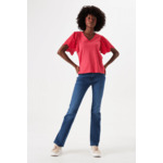 Women T-shirt Pink