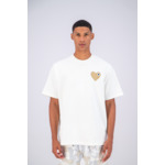 T-SHIRT COEUR CHIC