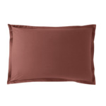 Taie d'oreiller Influence Percale Brique