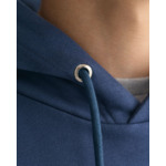 Tonal Shield Hoodie