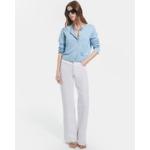 Gilet Gwendoline Bleu Ciel en Lyocell