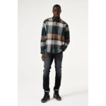 Men Shirt Green