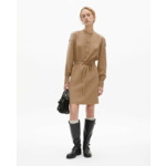 Robe Courte A Lanches Longues