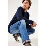 Men Jeans Russo Tapered fit Blue