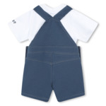 ENS.SALOPETTE+TEE-SHIRT