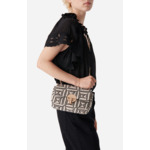 Moyen Sac Moon En Coton Mélangé En Coton Mélangé