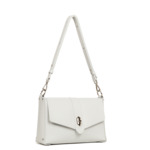 Sac trotteur A rabat avec fermoir Foulonne Double