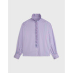 Chemise Greta rayée rose