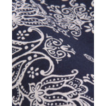 Chemise Aurélien marine imprimée