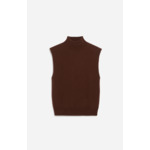 Pull Sans-Manches Delhi En 100% cachemire
