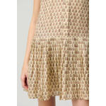 Robe courte imprimée