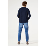 Men Jeans Russo Tapered fit Blue