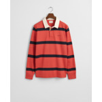 Yarn-Dyed Striped Heavy Rugger