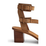 CECILIA CAPRESE SANDAL SUEDE