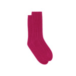 Chaussettes cachemire FLEUR