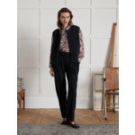 CHEMISE COL FROUFROU IMPRIMEE