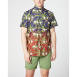 Chemise À  Imprimé Fleuri Et Dégradé - Comfort Fit