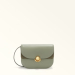 FURLA SFERA S CROSSBODY ROUND - VITELLO ROMA+SUEDE
