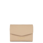 Porte-monnaie A rabat avec pression Dune