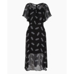 Robe - noire/iso allover