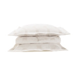 TAIE D'OREILLER | Dahlia - Grège