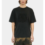 T-Shirt Noir Avec Broderie Logo Homme