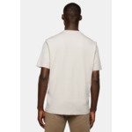 T-Shirt en Jersey de Coton avec Poche Poitrine