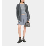 Cardigan En Cachemire Gris Femme