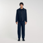 Blouson zippé