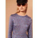 Robe Rael-Bleu en Viscose