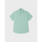 Chemise Dina rayée verte