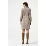 Women Dress Brown