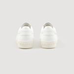 Sneakers en cuir de tannerie certifiée