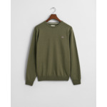 Superfine Lambswool Crew Neck Sweat