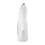 Yves Delorme - Peignoir de bain en coton modal 450 g/m², Jardins