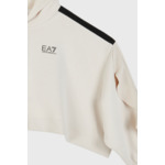 Sable blanc de felpa