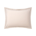 Desforges - Taie d'oreiller en percale de coton vert, Alcove