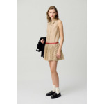 Robe courte imprimée