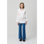 Pantalon slim fine maille