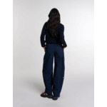 Cardigan en maille velours