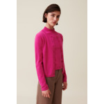 Cardigan laine boutonné broderie CP