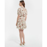 Robe Russelina Imprimé en lin